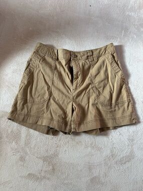 Women's Khaki Utility Shorts OG Chino